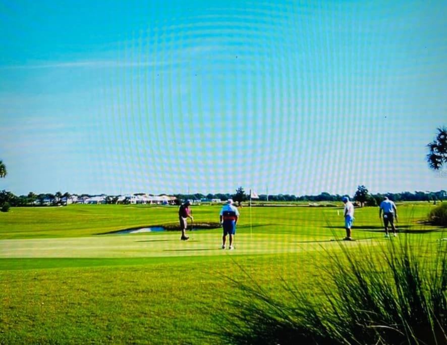 Golf Paradise!-Lakewood National -Beautiful Resort -Palmer'S Cove Condo Bradenton Bagian luar foto