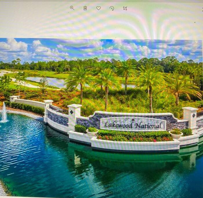 Golf Paradise!-Lakewood National -Beautiful Resort -Palmer'S Cove Condo Bradenton Bagian luar foto
