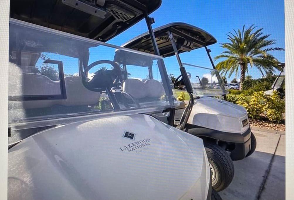 Golf Paradise!-Lakewood National -Beautiful Resort -Palmer'S Cove Condo Bradenton Bagian luar foto